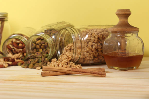 تصویر 4 از خرید و فروش گرانولا خانگی با عسل و دارچین با شرایط فوق العاده